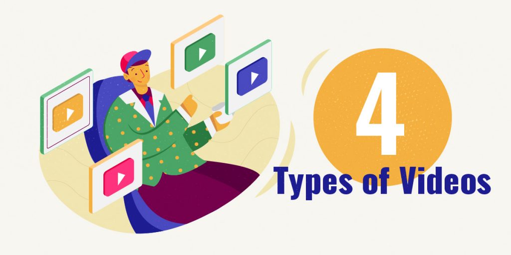 4 types of marketing videos
