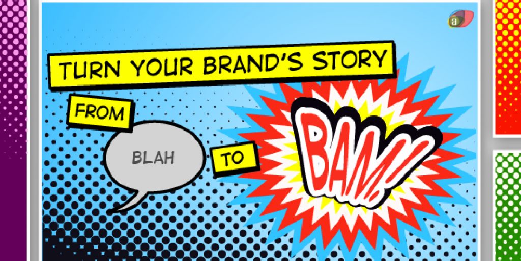 how to write an engaging brand story