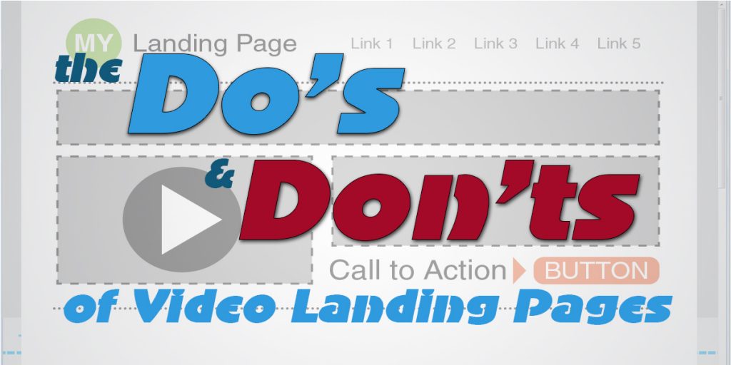 video on landing pages best practices