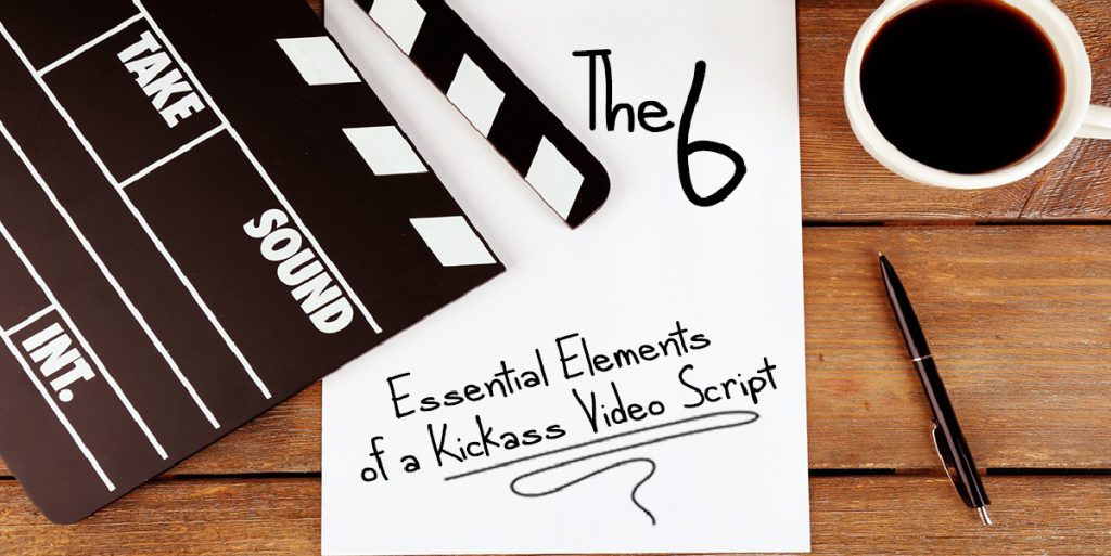 how to write a marketing video script