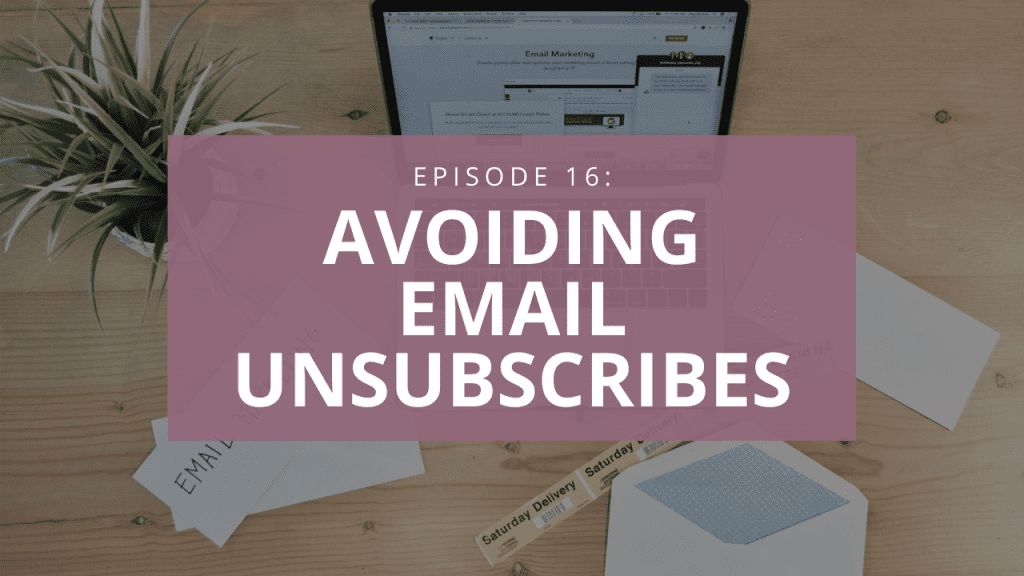 Prevent Email unsubscribes