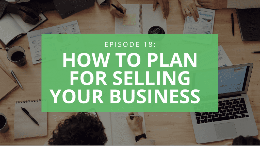 plan for selling your business